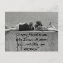Search for true love postcards White