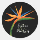 Search for game bird stickers Tropical flowers