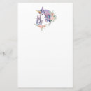 Search for unicorn stationery paper Fairytale