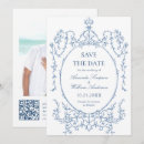 Search for victorian save the dates Toile de jouy
