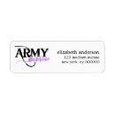 Search for army return address labels Patriotic
