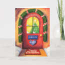 Search for red door christmas cards Country