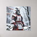 Search for armour canvas prints Japanese