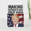 Search for trump fathers day cards Dad