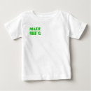 Search for monochrome baby clothes Retro