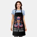Search for make america great again aprons Funny