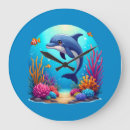 Search for fantasy clocks Dolphin