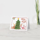 Search for bicycle christmas cards Reindeer