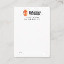 Search for state note cards Isu commencement celebration