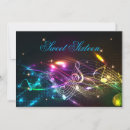 Search for neon lights invitations Glow in the dark