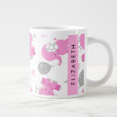 Search for pink elephant mugs For kids