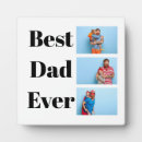 Search for fathers day plaques Best dad ever