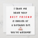 Search for bestie seasonal cards Typography
