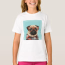 Search for pug kids tshirts Funny