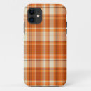 Search for orange plaid iphone cases Background