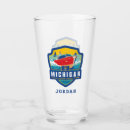 Search for advertisement beer glasses Vintage