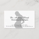 Search for women business cards Doctor