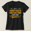 Search for nursing womens tshirts Profession