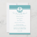 Search for boat rehearsal dinner invitations Coastal