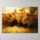 Search for rhinos posters African