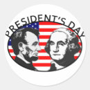 Search for presidents day stickers Lincoln