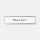 Search for name plate door signs Create your own