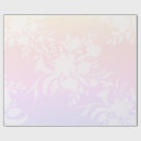 Search for pastel colors wrapping paper Flowers