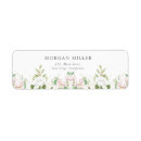 Search for pink lilies return address labels Botanical
