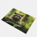 Search for raccoon doormats Wildlife