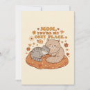 Search for funny cat mothers day cards Cute