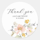 Search for sweet thank you stickers Calligraphy