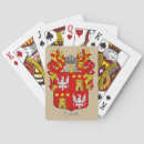 Search for family crest playing cards Heraldry