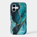 Search for aqua gold iphone cases Geode