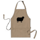 Search for black sheep aprons Animal
