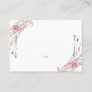 Search for floral wedding place cards Modern