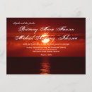 Search for beautiful sunrise invitations Beach