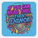 Search for dancing stickers Music