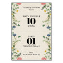 Search for fancy wedding table cards Typography