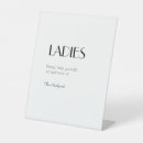 Search for ladies toilet signs For her