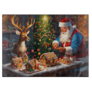 Search for santa claus chopping boards Reindeer