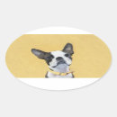 Search for boston terrier dog stickers Black and white