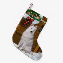 Search for samoyed christmas stockings Xmas