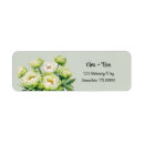 Search for flora return address labels White