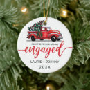 Search for truck christmas tree decorations Couple