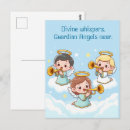 Search for angel trumpets postcards Religious