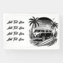 Search for palm tree banners Camping