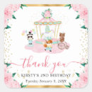 Search for circus birthday stickers Watercolor
