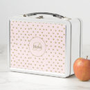 Search for lunch boxes Blush pink