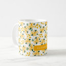 Search for golden floral mugs Elegant