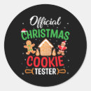 Search for tester stickers Santa claus